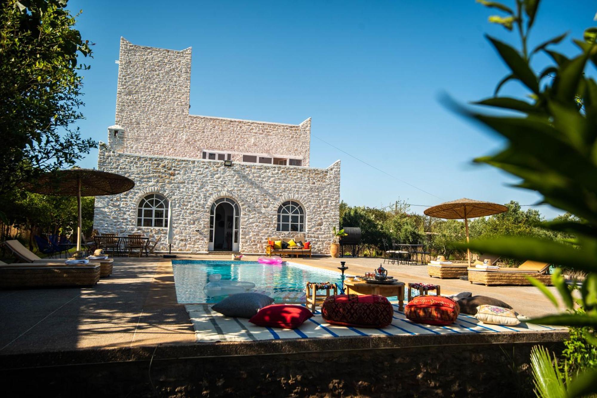 Villa Les Jardins Fleuris 4 Bedrooms Essaouira