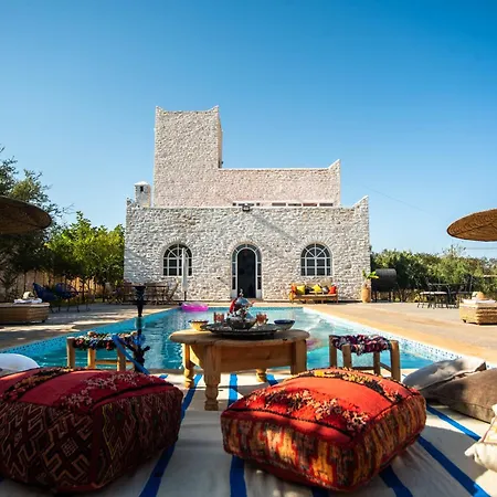 Villa Les Jardins Fleuris 4 Bedrooms Essaouira Exterior photo