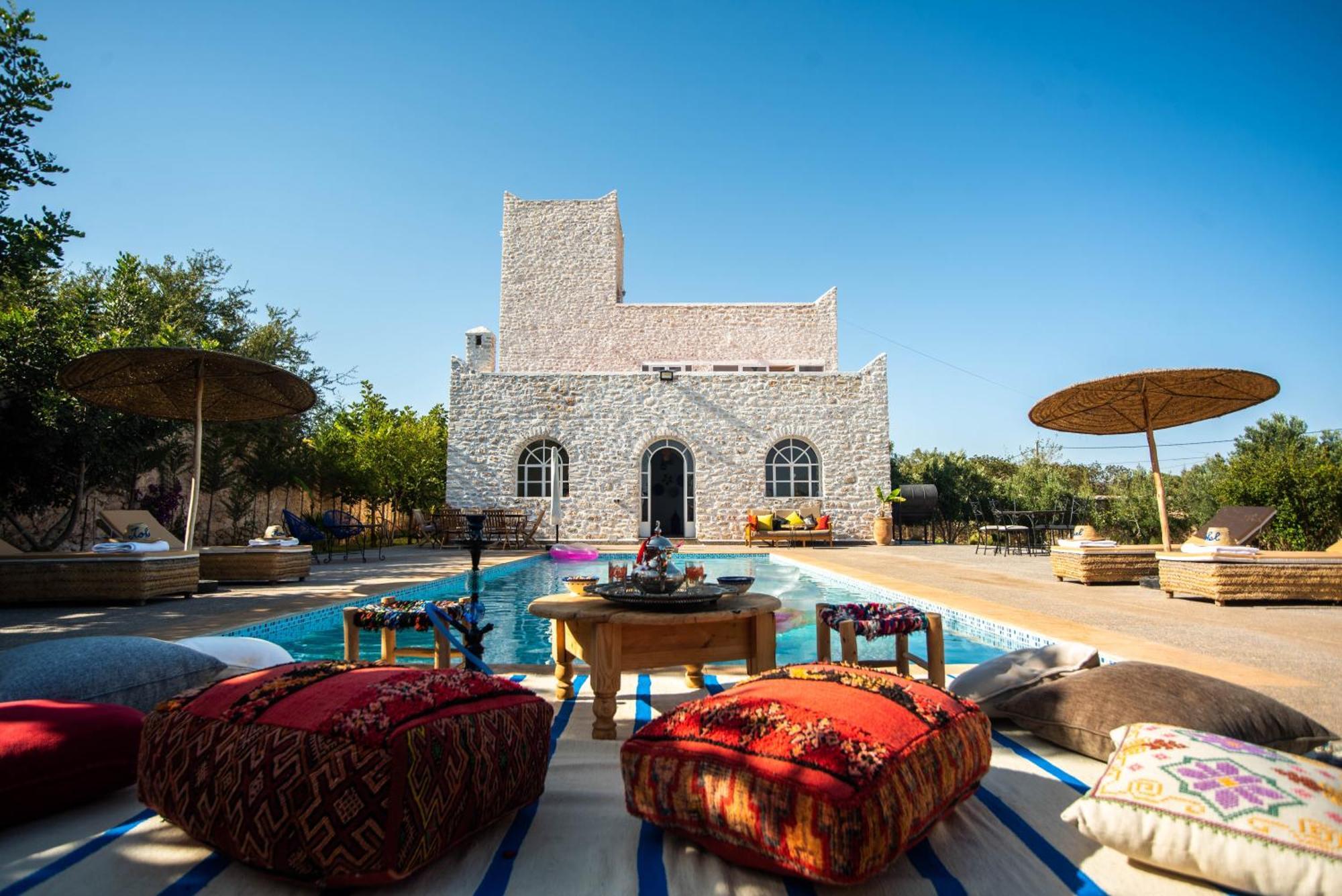 Villa Les Jardins Fleuris 4 Bedrooms Essaouira