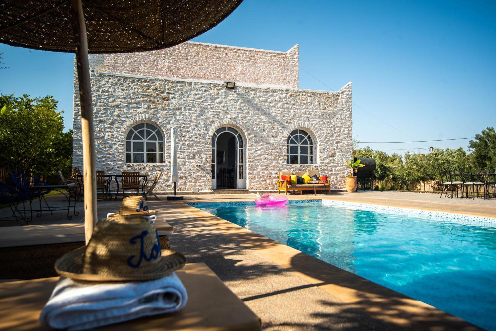 Villa Les Jardins Fleuris 4 Bedrooms Essaouira