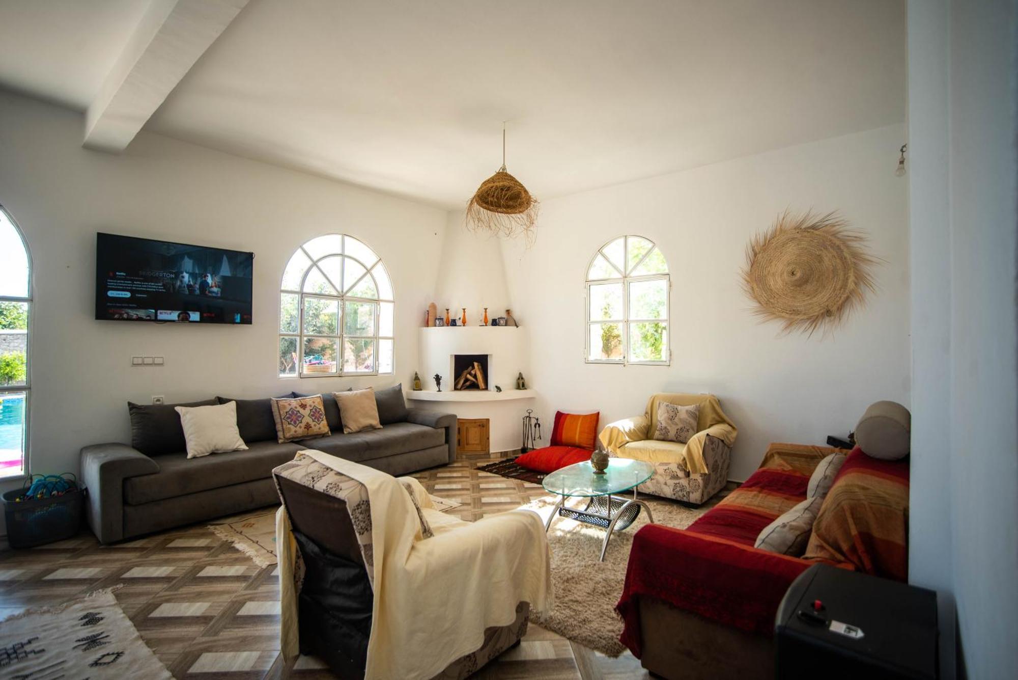 Les Jardins Fleuris 4 Bedrooms * Essaouira
