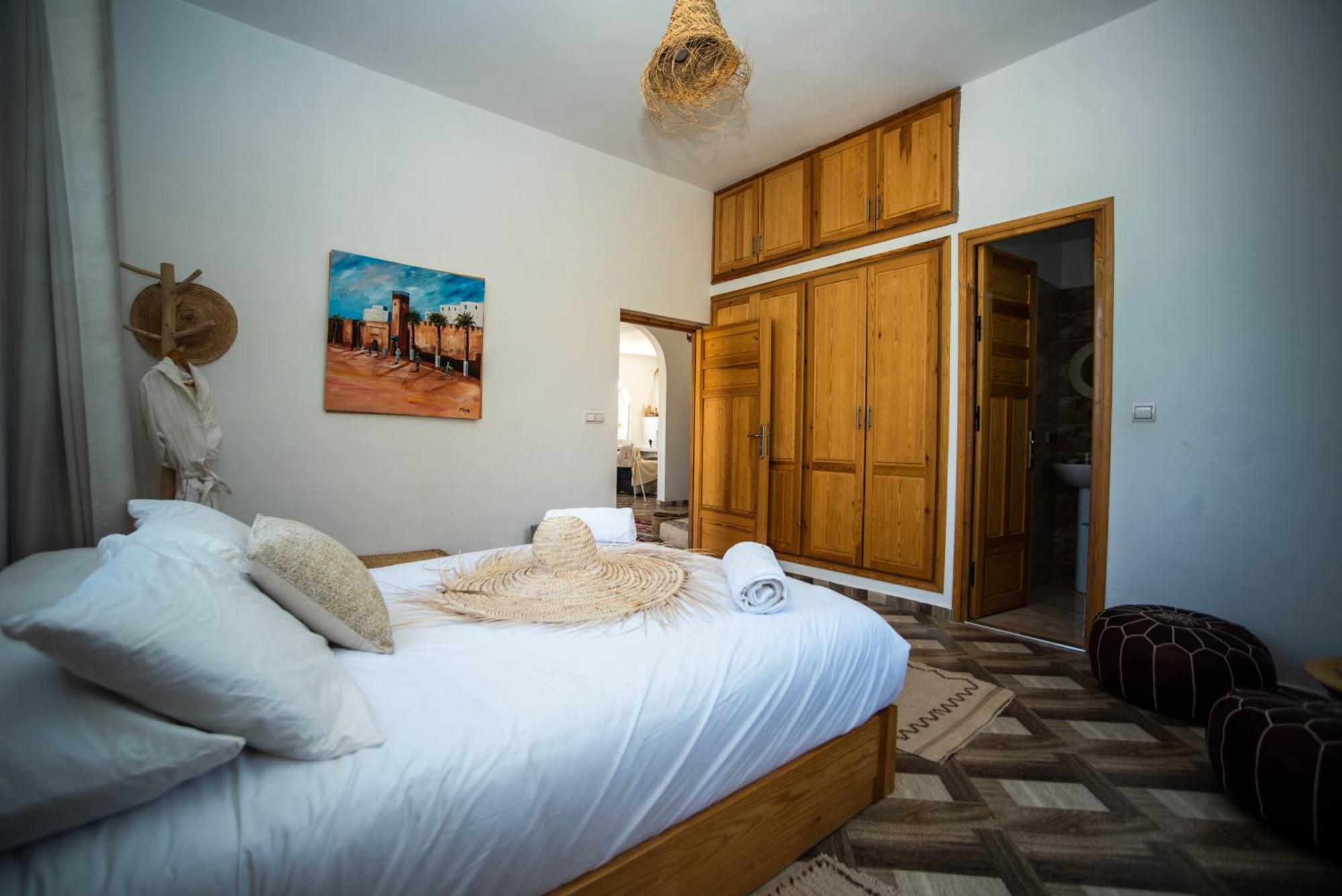 Les Jardins Fleuris 4 Bedrooms * Essaouira