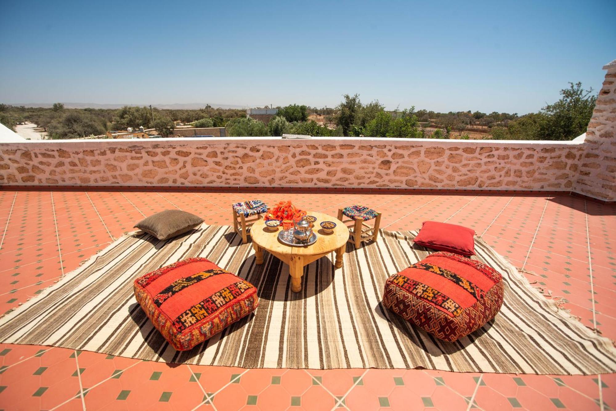 Les Jardins Fleuris 4 Bedrooms * Essaouira